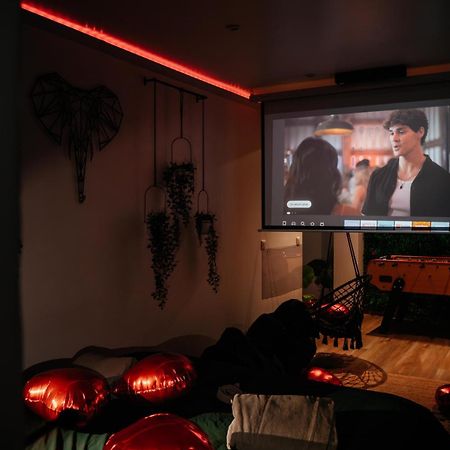 Capsule Thailande I Sauna I Balneo I Console I Jeux En Bois I Cinema I Cour Interieure Trith-Saint-Leger Экстерьер фото