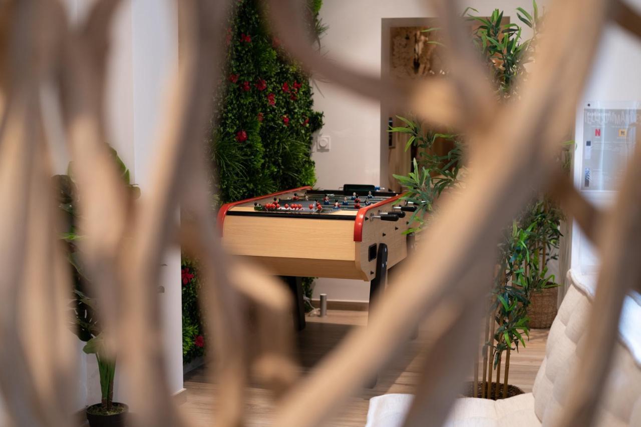 Capsule Thailande I Sauna I Balneo I Console I Jeux En Bois I Cinema I Cour Interieure Trith-Saint-Leger Экстерьер фото