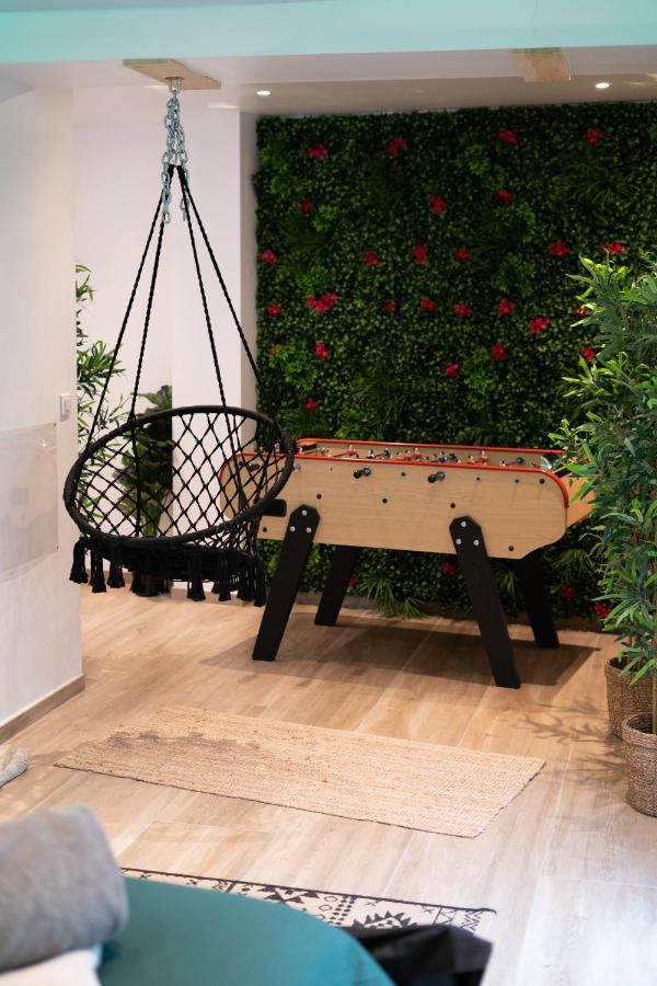 Capsule Thailande I Sauna I Balneo I Console I Jeux En Bois I Cinema I Cour Interieure Trith-Saint-Leger Экстерьер фото